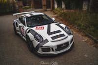 Porsche GT3 RS Folierung Design Carwrapping